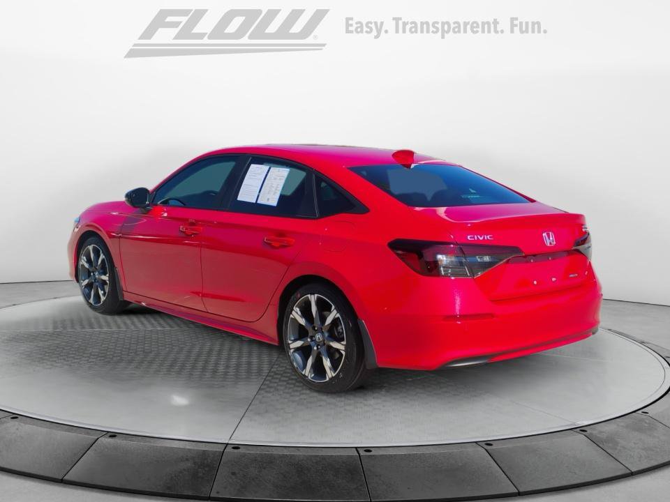 Certified 2025 Honda Civic Sport Touring image 5