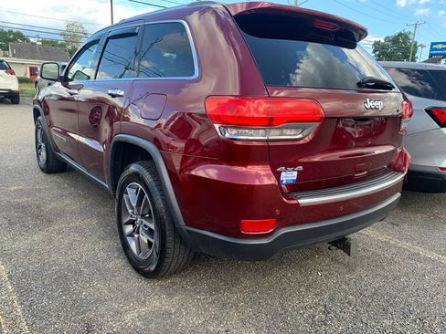 Used 2017 Jeep Grand Cherokee Limited AWD/4WD image 4