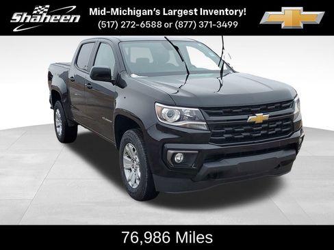 Used 2022 Chevrolet Colorado LT w/ Luxury Package image 2