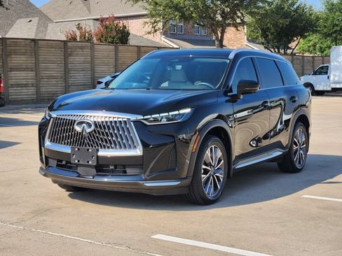 Used 2026 INFINITI QX60 Luxe w/ Cargo Package FWD image 10
