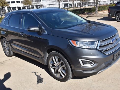 Used 2015 Ford Edge Titanium w/ Technology Package image 5