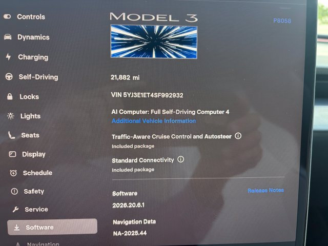 Used 2025 Tesla Model 3 Performance AWD/4WD image 17