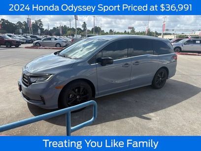 Used 2024 Honda Odyssey Sport