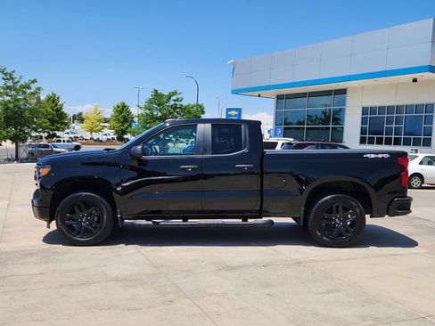 Certified 2023 Chevrolet Silverado 1500 Custom w/ Rally Edition AWD/4WD image 4