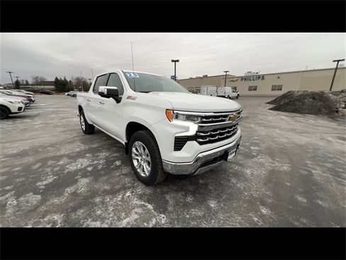 Certified 2023 Chevrolet Silverado 1500 LTZ w/ LTZ Premium Package image 2
