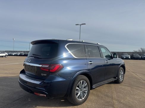 Used 2024 INFINITI QX80 Luxe image 19