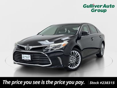 Used 2016 Toyota Avalon Limited