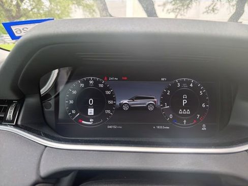 Used 2020 Land Rover Range Rover Evoque SE AWD/4WD image 1