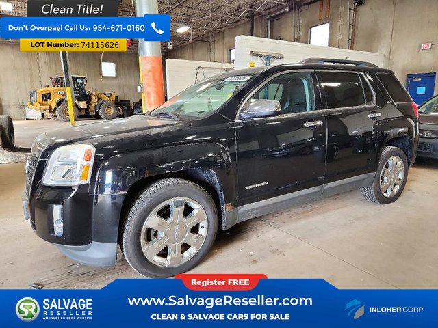 Used 2015 GMC Terrain SLE w/ Chrome Edition AWD/4WD image 1