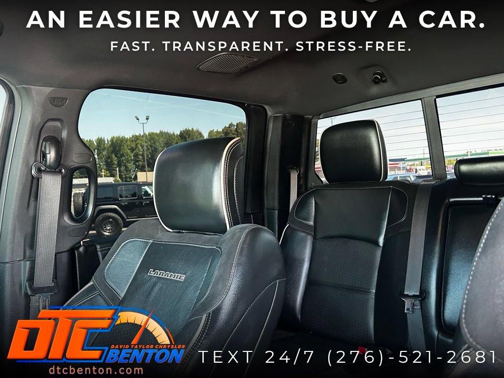 Used 2021 RAM 2500 Laramie w/ Night Edition AWD/4WD image 17