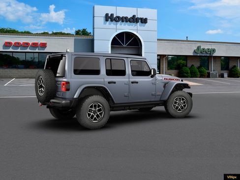 New 2026 Jeep Wrangler Unlimited Rubicon AWD/4WD image 4