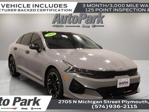 Used 2021 Kia K5 GT-Line AWD/4WD image 1