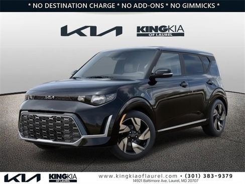 New 2025 Kia Soul GT-Line image 1