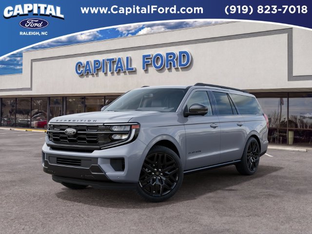 New 2027 Ford Expedition Max Platinum w/ Stealth Performance Package AWD/4WD image 2