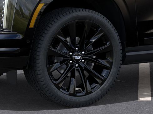 New 2026 Cadillac Escalade Platinum Sport w/ LPO, ONYX Package AWD/4WD image 40