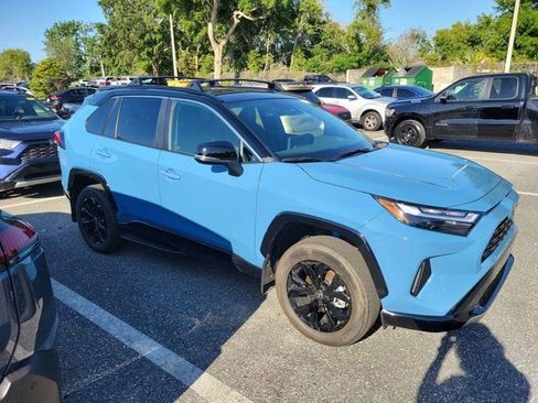 Used 2025 Toyota RAV4 XSE w/ Weather Package AWD/4WD image 3