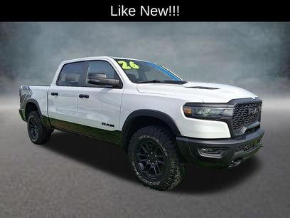 Used 2026 RAM 1500 Rebel w/ Rebel Level 1 Equipment Group