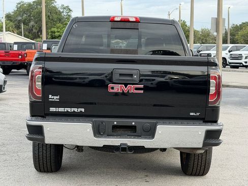 Used 2018 GMC Sierra 1500 SLT w/ Enhanced Driver Alert Package RWD image 6