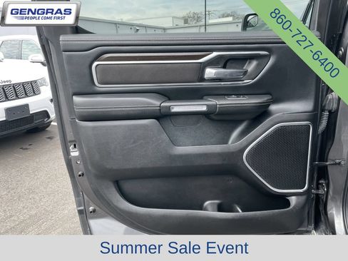 Used 2022 RAM 1500 Laramie AWD/4WD image 30