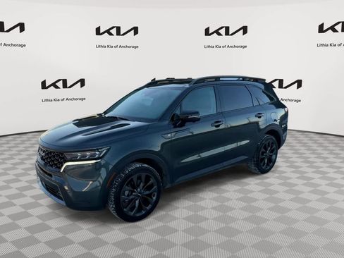 Used 2022 Kia Sorento SX Prestige w/ Rust Color Package image 4