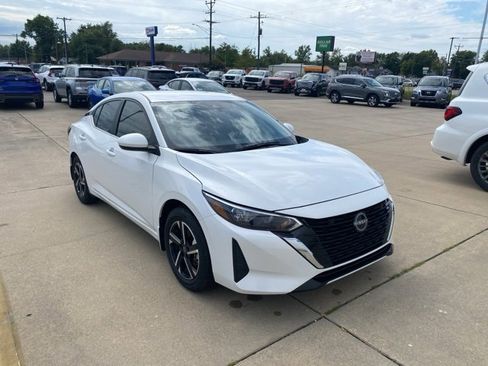 New 2025 Nissan Sentra SV w/ All-Weather Package image 8