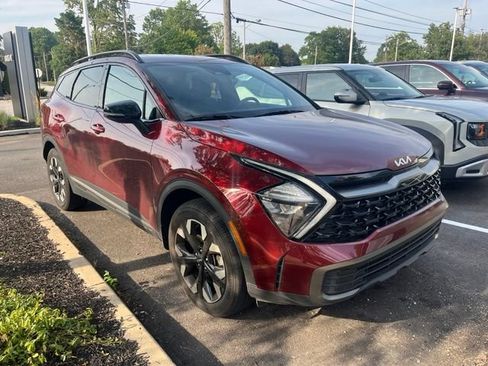 Certified 2023 Kia Sportage X-Line AWD/4WD image 2