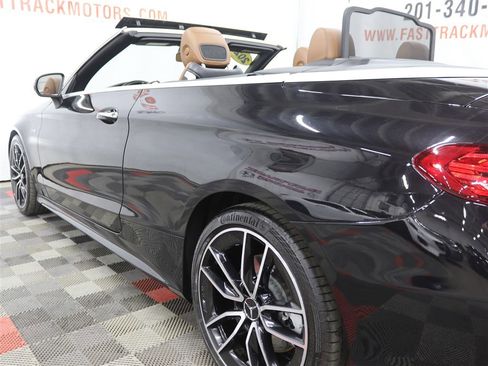 Used 2020 Mercedes-Benz C 43 AMG 4MATIC Cabriolet image 10