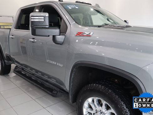 Used 2024 Chevrolet Silverado 2500 LTZ w/ LTZ Premium Package AWD/4WD image 4