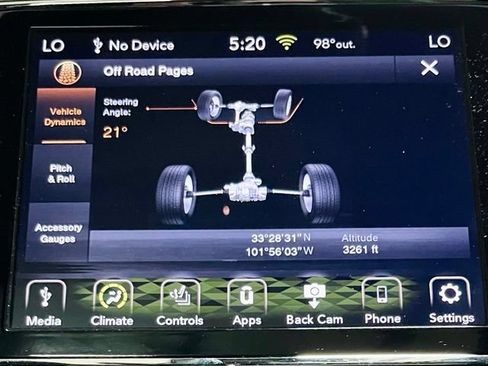 Used 2021 Jeep Grand Cherokee Laredo X AWD/4WD image 17