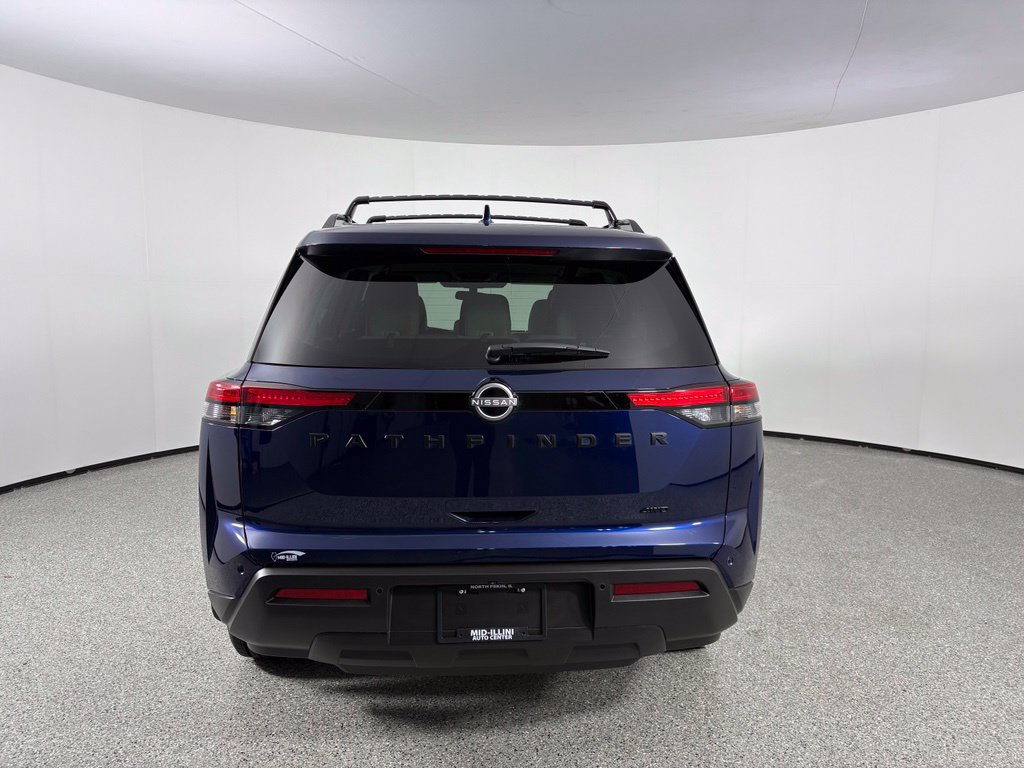 Used 2025 Nissan Pathfinder SV w/ Black Appearance Package AWD/4WD image 6