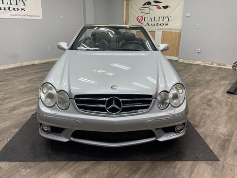 Used 2007 Mercedes-Benz CLK 63 AMG Cabriolet image 2