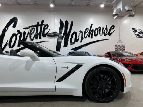 Used 2014 Chevrolet Corvette Stingray Convertible w/ 2LT Preferred Equipment Group image 5