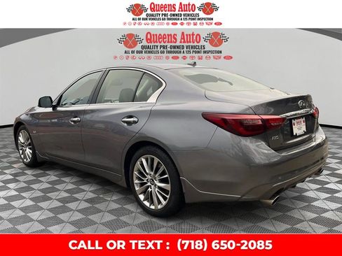 Used 2019 INFINITI Q50 Luxe w/ Essential Package (3.0T Luxe) image 4