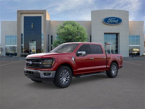 New 2025 Ford F150 XLT w/ Equipment Group 302A MID image 1