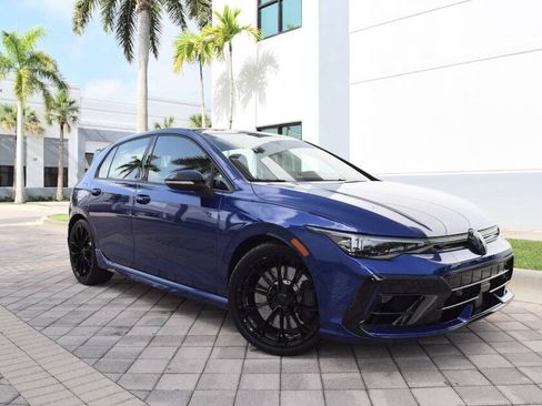 Used 2025 Volkswagen Golf R Black Edition AWD/4WD image 1