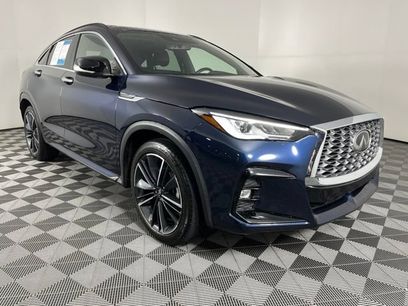 Used 2025 INFINITI QX55 Luxe
