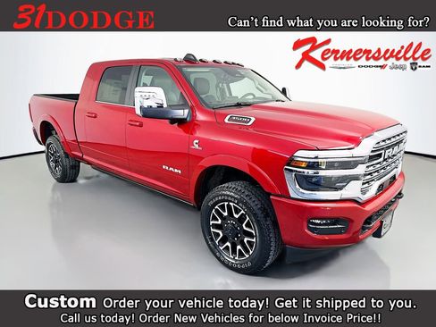 New 2026 RAM 3500 Longhorn AWD/4WD image 1