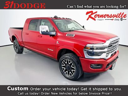 New 2026 RAM 3500 Longhorn