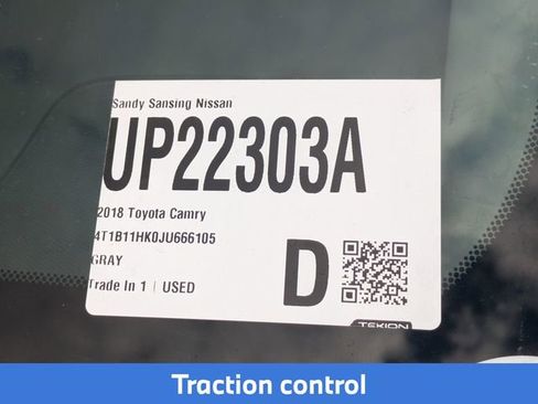 Used 2018 Toyota Camry L image 6