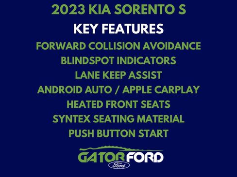 Used 2023 Kia Sorento S image 13
