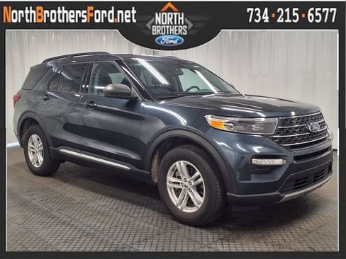 Certified 2023 Ford Explorer XLT w/ Equipment Group 202A AWD/4WD image 1