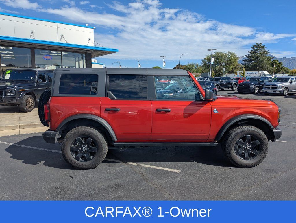 Used 2023 Ford Bronco Black Diamond AWD/4WD image 2