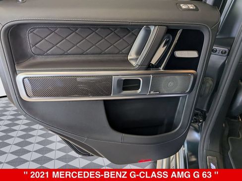 Used 2021 Mercedes-Benz G 63 AMG 4MATIC image 29