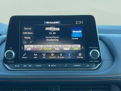 Used 2025 Nissan Rogue SV w/ Rock Creek Premium Package image 17