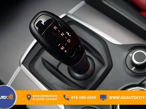 Used 2019 Alfa Romeo Giulia Ti Sport w/ Quick Order Package 22U Sport image 25