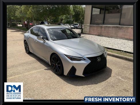 Used 2022 Lexus IS 350 F Sport w/ Accessory Package image 1