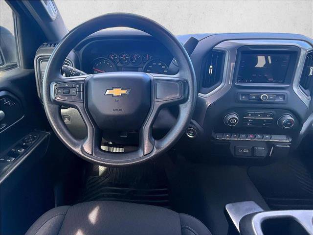 Certified 2022 Chevrolet Silverado 1500 Custom RWD image 7
