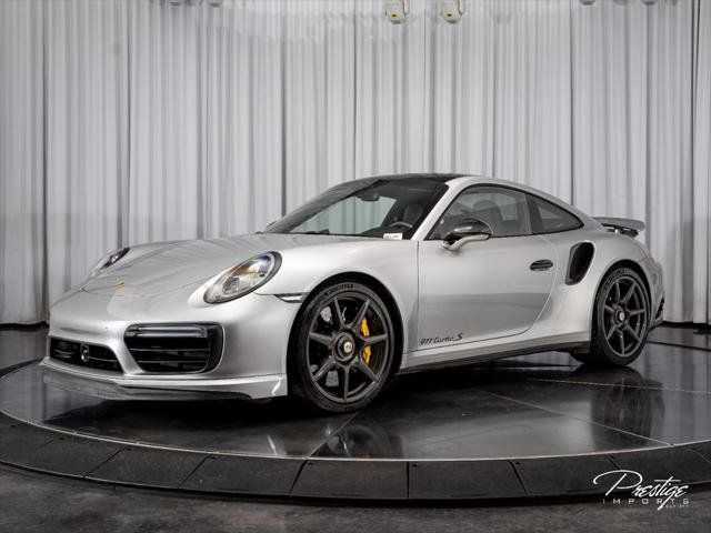 Used 2019 Porsche 911 Turbo S AWD/4WD image 7