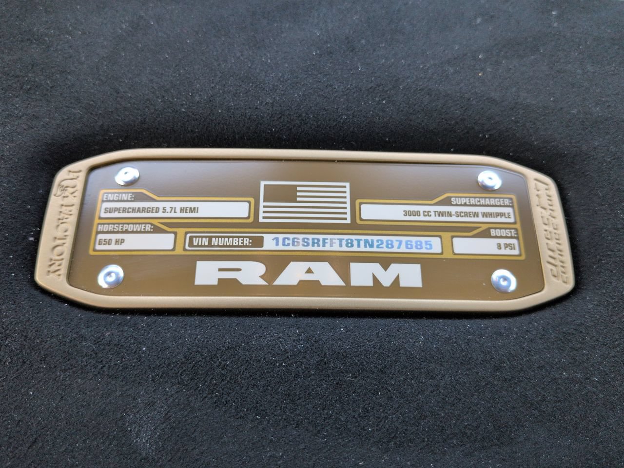Used 2026 RAM 1500 Big Horn AWD/4WD image 18