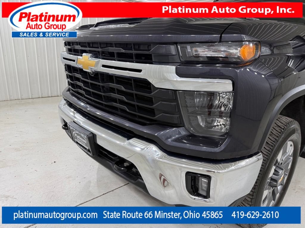 Used 2024 Chevrolet Silverado 2500 LT w/ Texas Edition AWD/4WD image 49